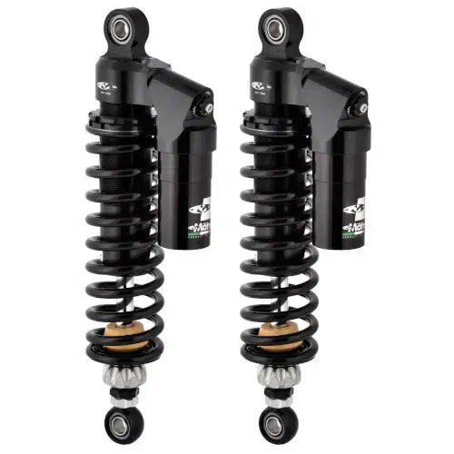 Matris rear shocks for Triumph T100/T120/Scrambler 900 with reservoir