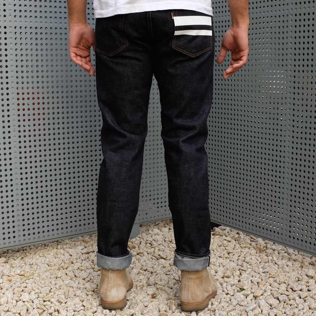 Momotaro 0105SP 15.7oz Zimbabwe Cotton GTB Narrow Tapered