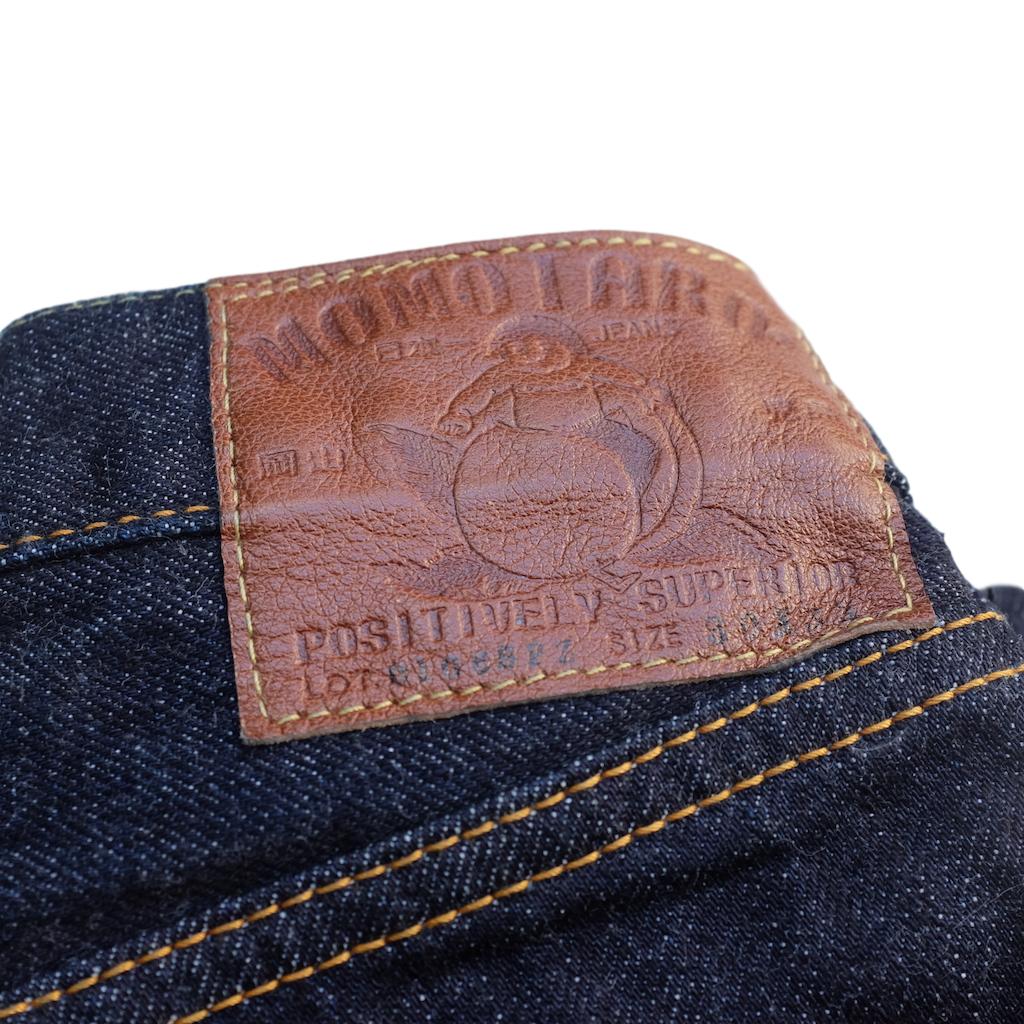Momotaro 0106SPZ 15.7oz Zimbabwe Cotton GTB Narrow Tapered Zip Fly