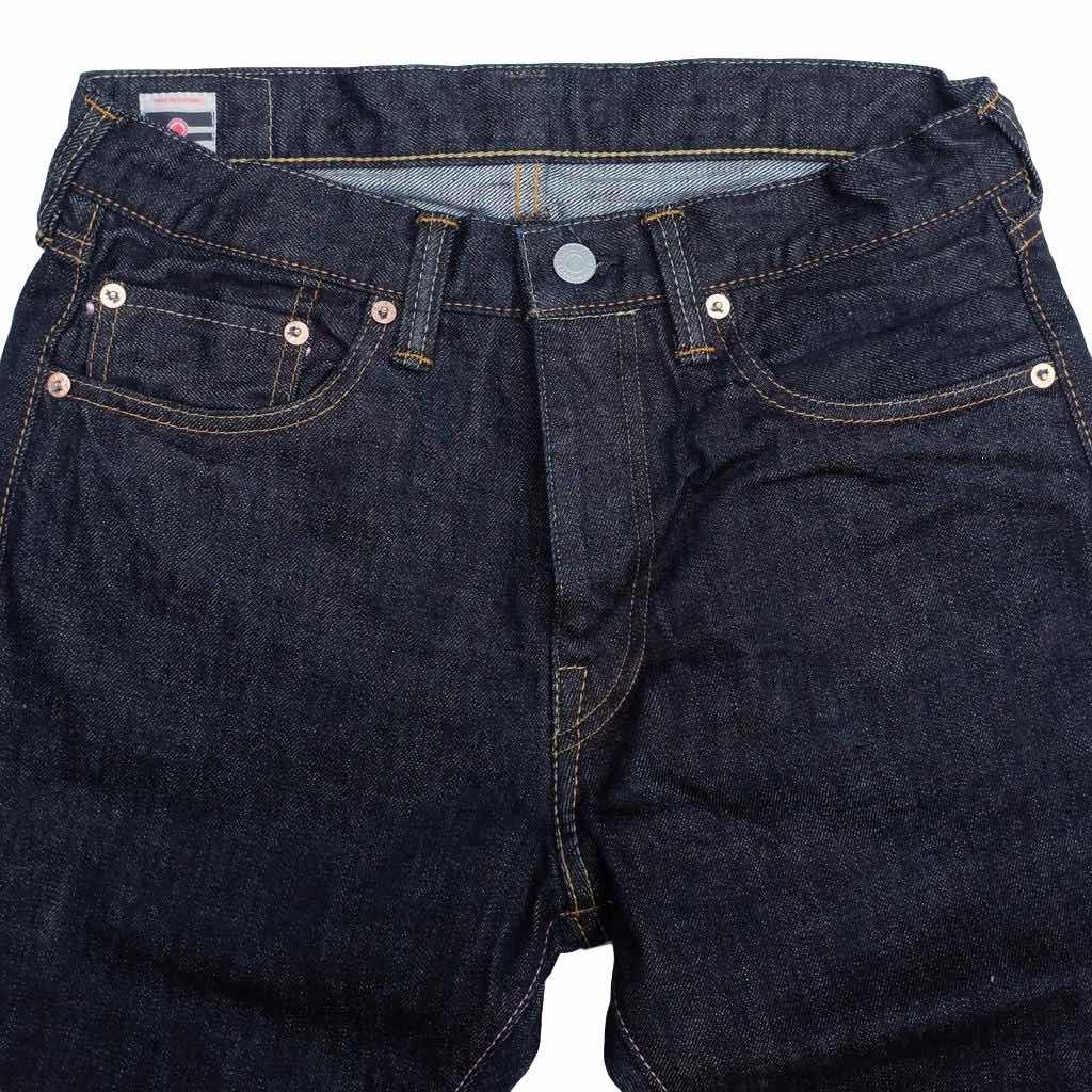 Momotaro 0106SPZ 15.7oz Zimbabwe Cotton GTB Narrow Tapered Zip Fly