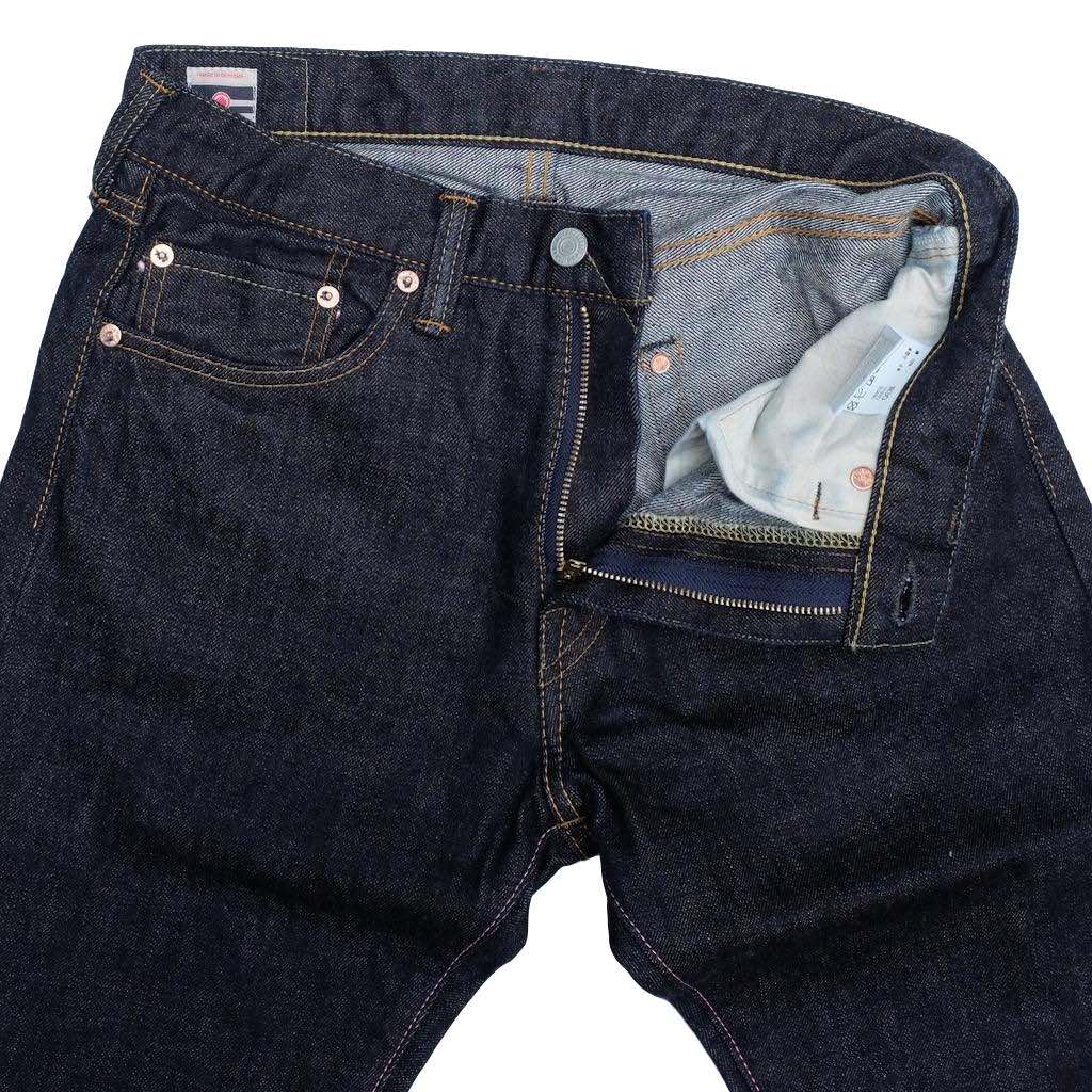 Momotaro 0106SPZ 15.7oz Zimbabwe Cotton GTB Narrow Tapered Zip Fly