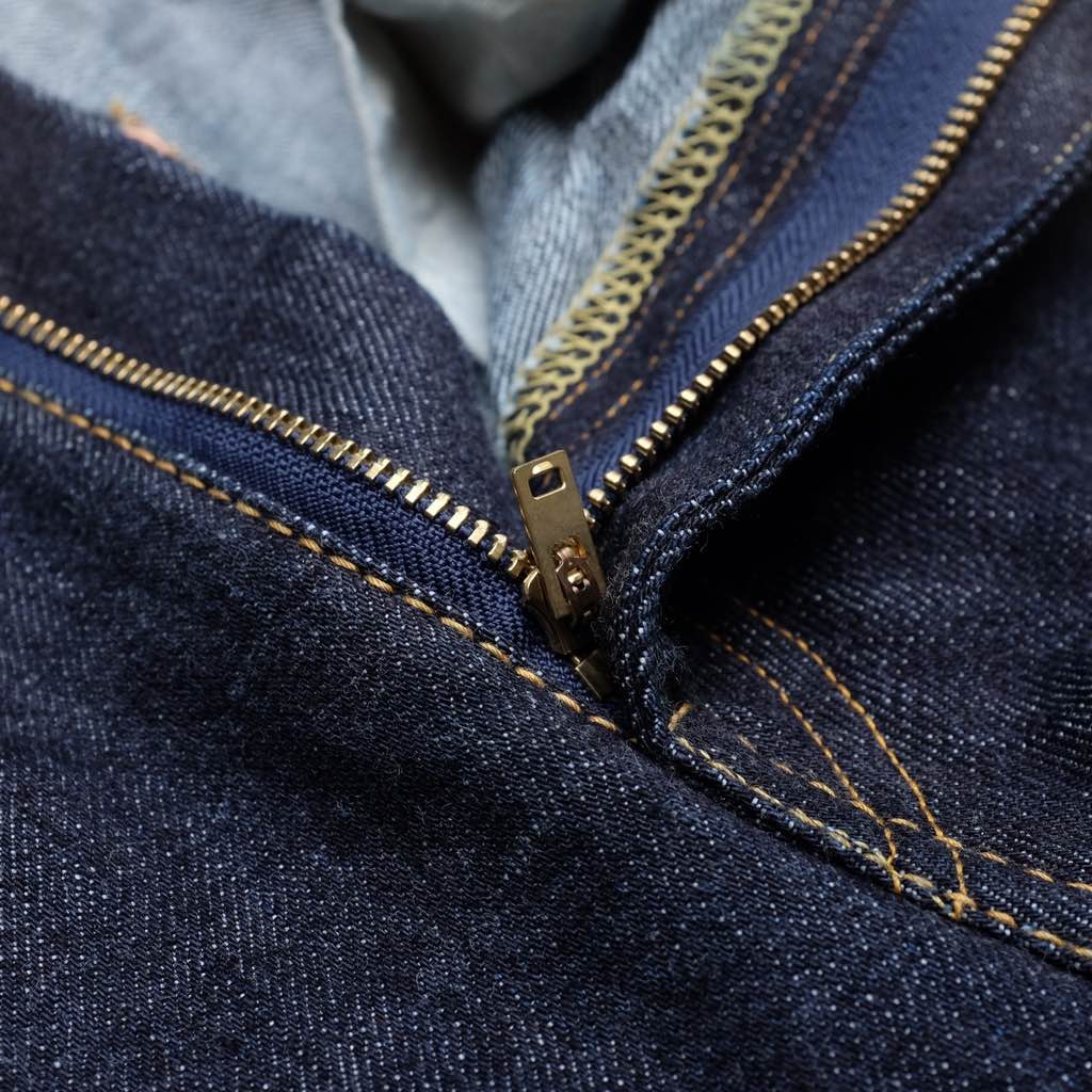 Momotaro 0106SPZ 15.7oz Zimbabwe Cotton GTB Narrow Tapered Zip Fly
