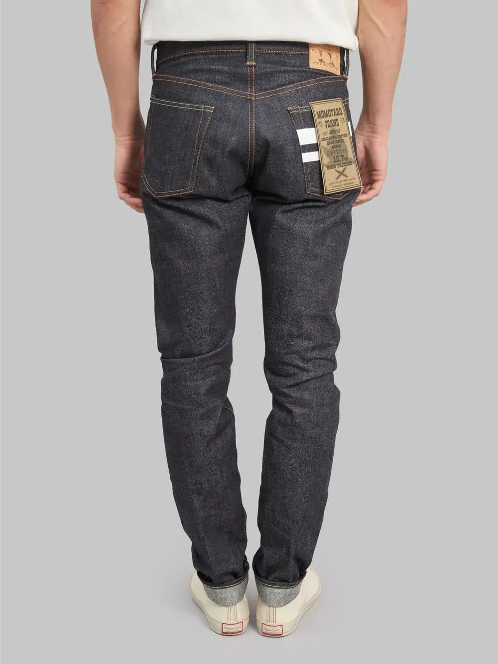 Momotaro 0405-SP Going To Battle 15.7oz High Tapered