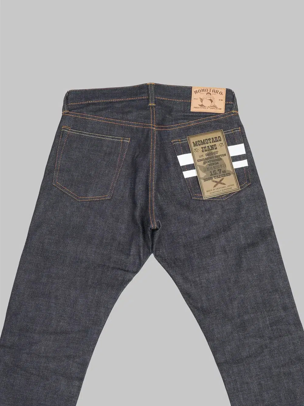 Momotaro 0405-SP Going To Battle 15.7oz High Tapered