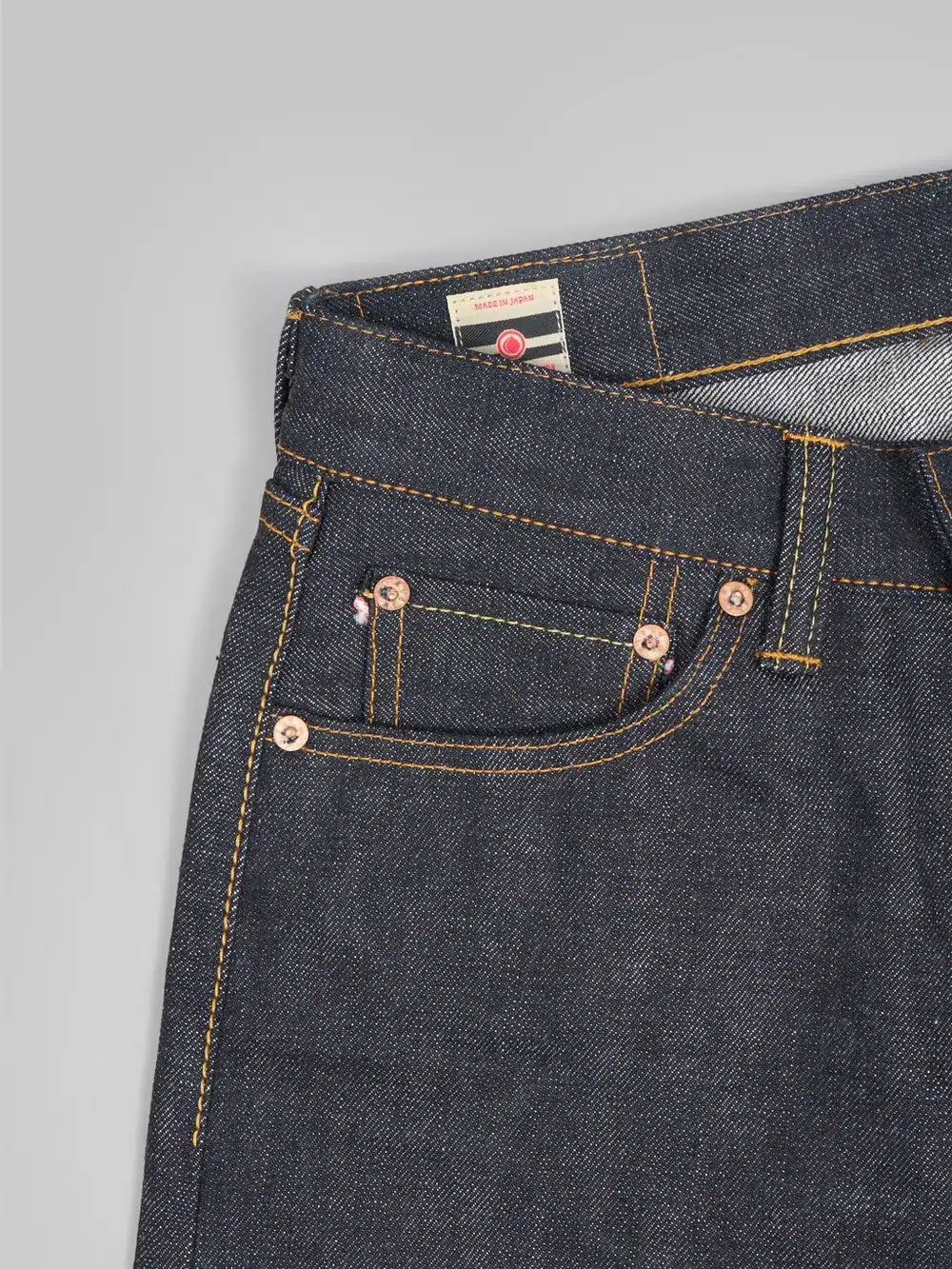 Momotaro 0405-SP Going To Battle 15.7oz High Tapered