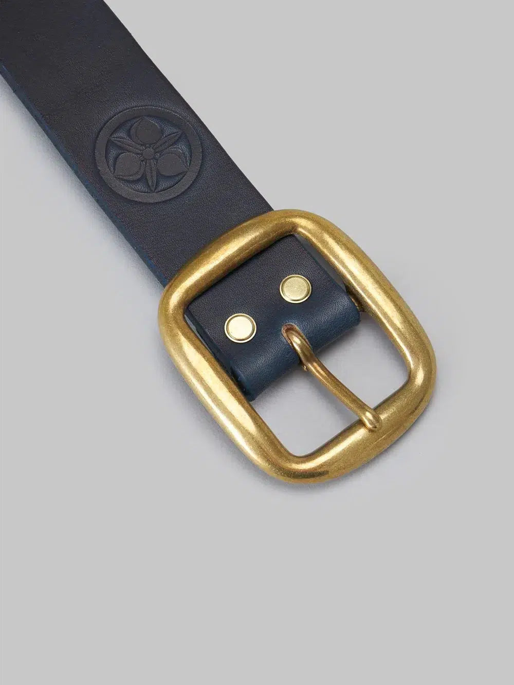 Momotaro AS-58 Custom Made Leather Belt