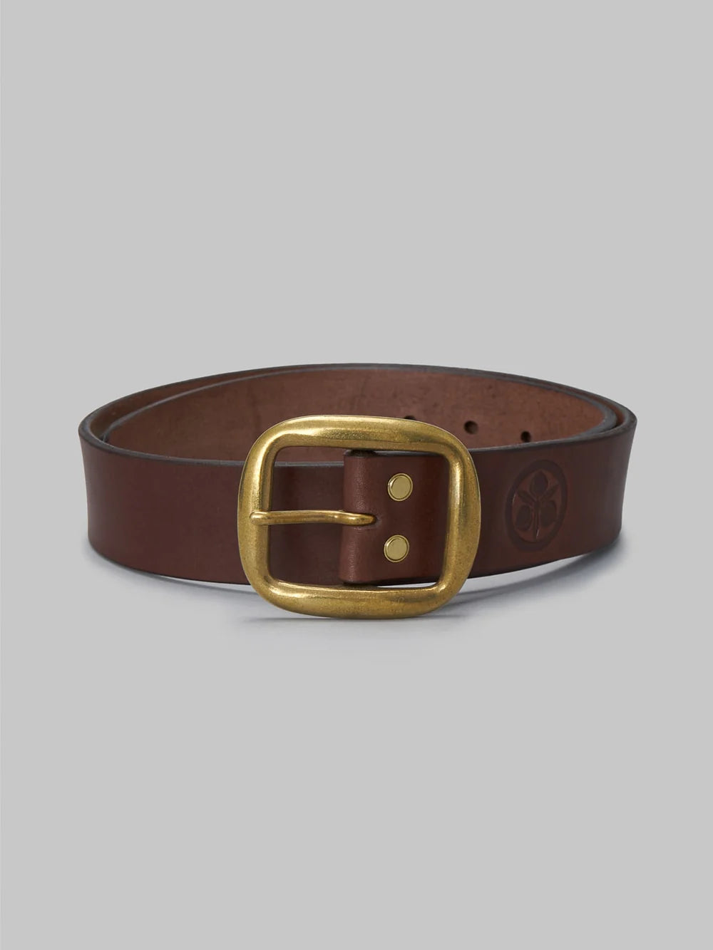 Momotaro AS-58 Custom Made Leather Belt