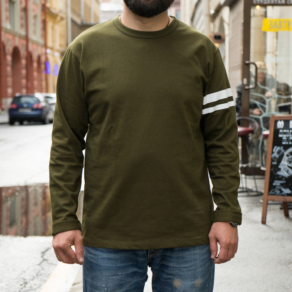 Momotaro MT001 100% Zimbabwe Cotton Long Sleeve T-shirts