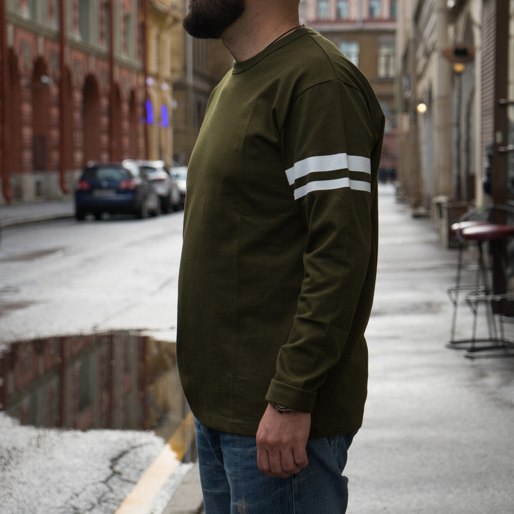 Momotaro MT001 100% Zimbabwe Cotton Long Sleeve T-shirts