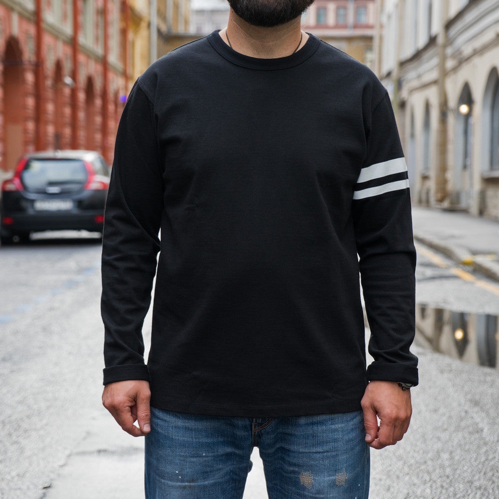 Momotaro MT001 100% Zimbabwe Cotton Long Sleeve T-shirts