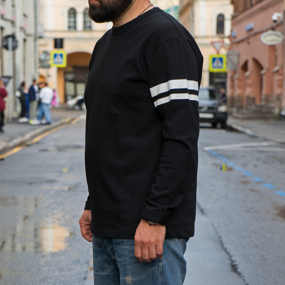 Momotaro MT001 100% Zimbabwe Cotton Long Sleeve T-shirts