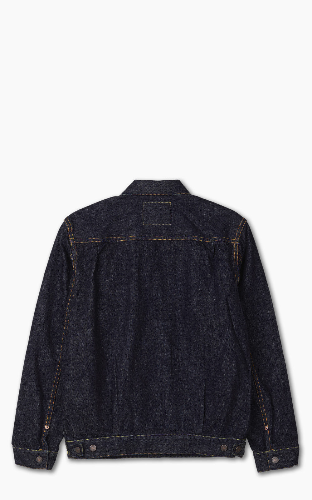 Momotaro MJ2103 14.7oz Zimbabwe Cotton Selvedge Denim Double Pocket Jacket
