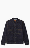 Momotaro MJ2103 14.7oz Zimbabwe Cotton Selvedge Denim Double Pocket Jacket