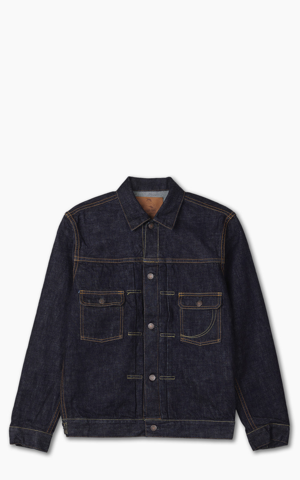 Momotaro MJ2103 14.7oz Zimbabwe Cotton Selvedge Denim Double Pocket Jacket