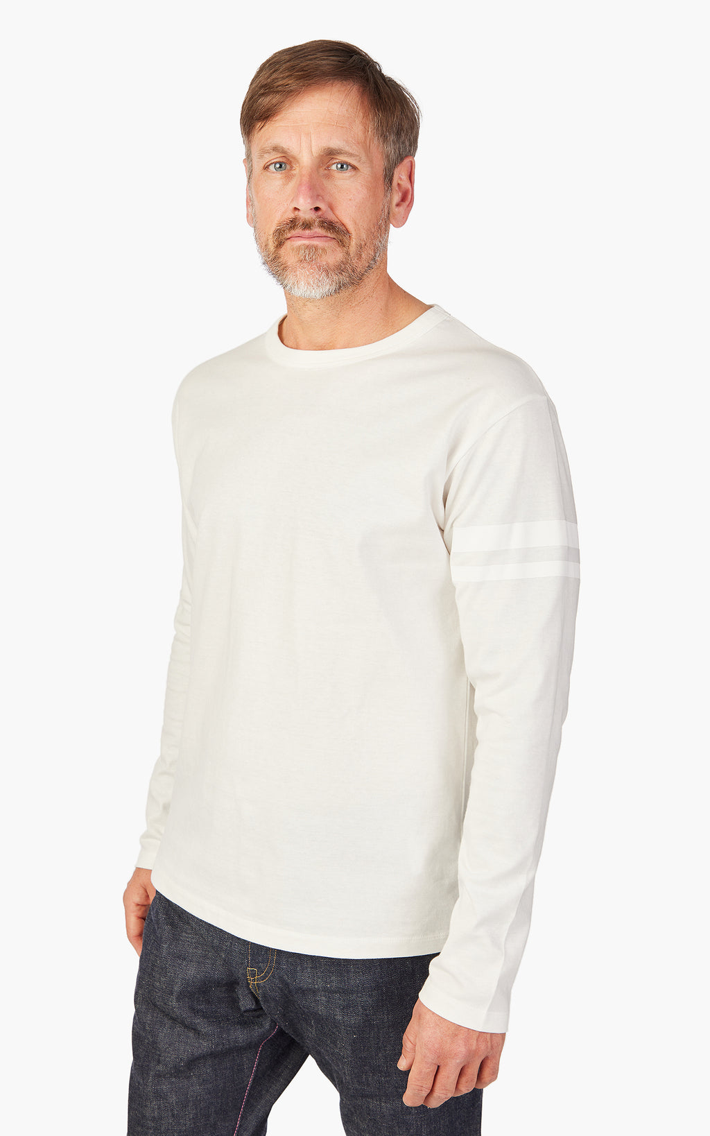 Momotaro MT001 100% Zimbabwe Cotton Long Sleeve T-shirts