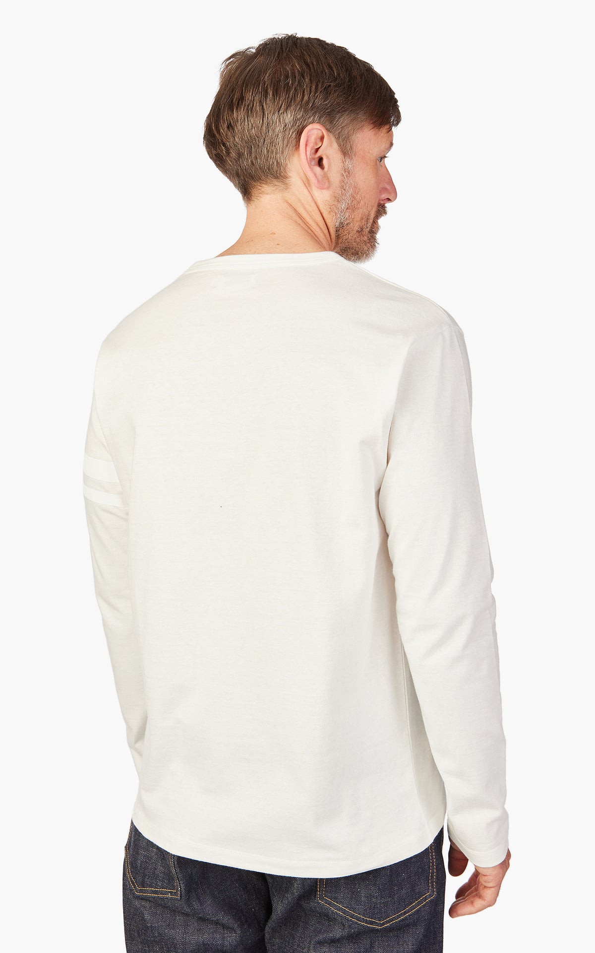 Momotaro MT001 100% Zimbabwe Cotton Long Sleeve T-shirts