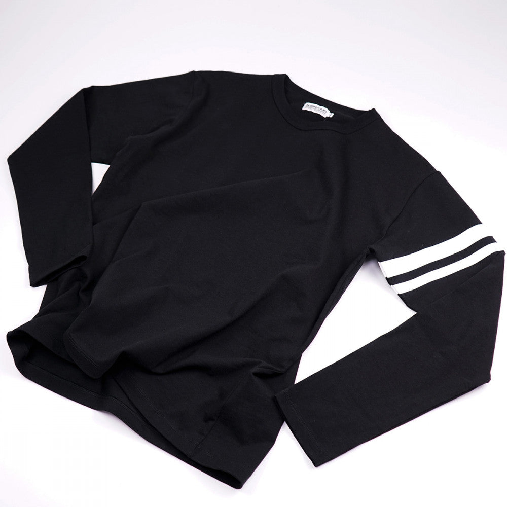 Momotaro MT001 100% Zimbabwe Cotton Long Sleeve T-shirts