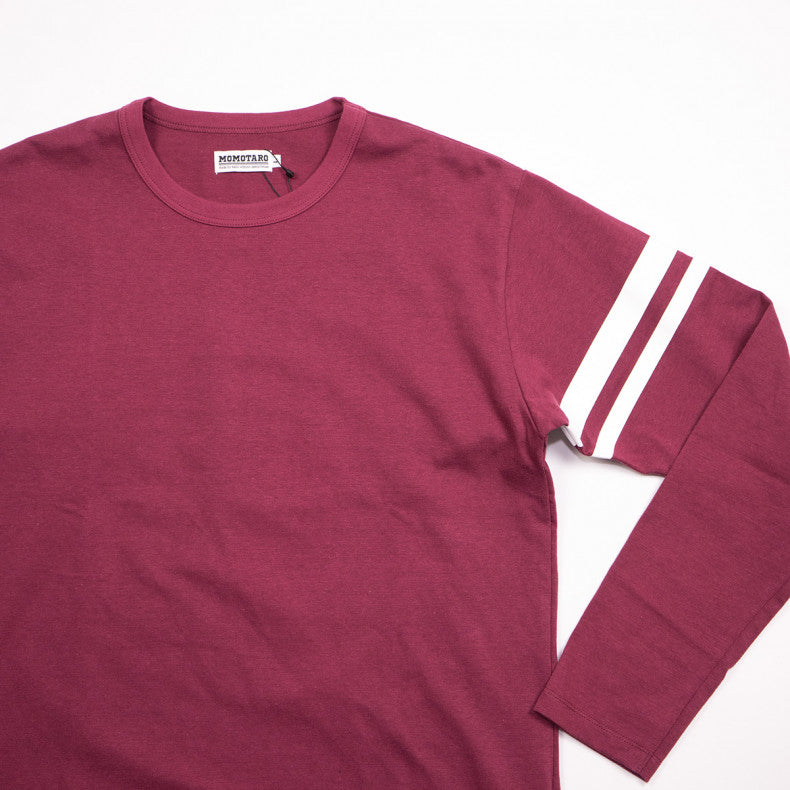 Momotaro MT001 100% Zimbabwe Cotton Long Sleeve T-shirts