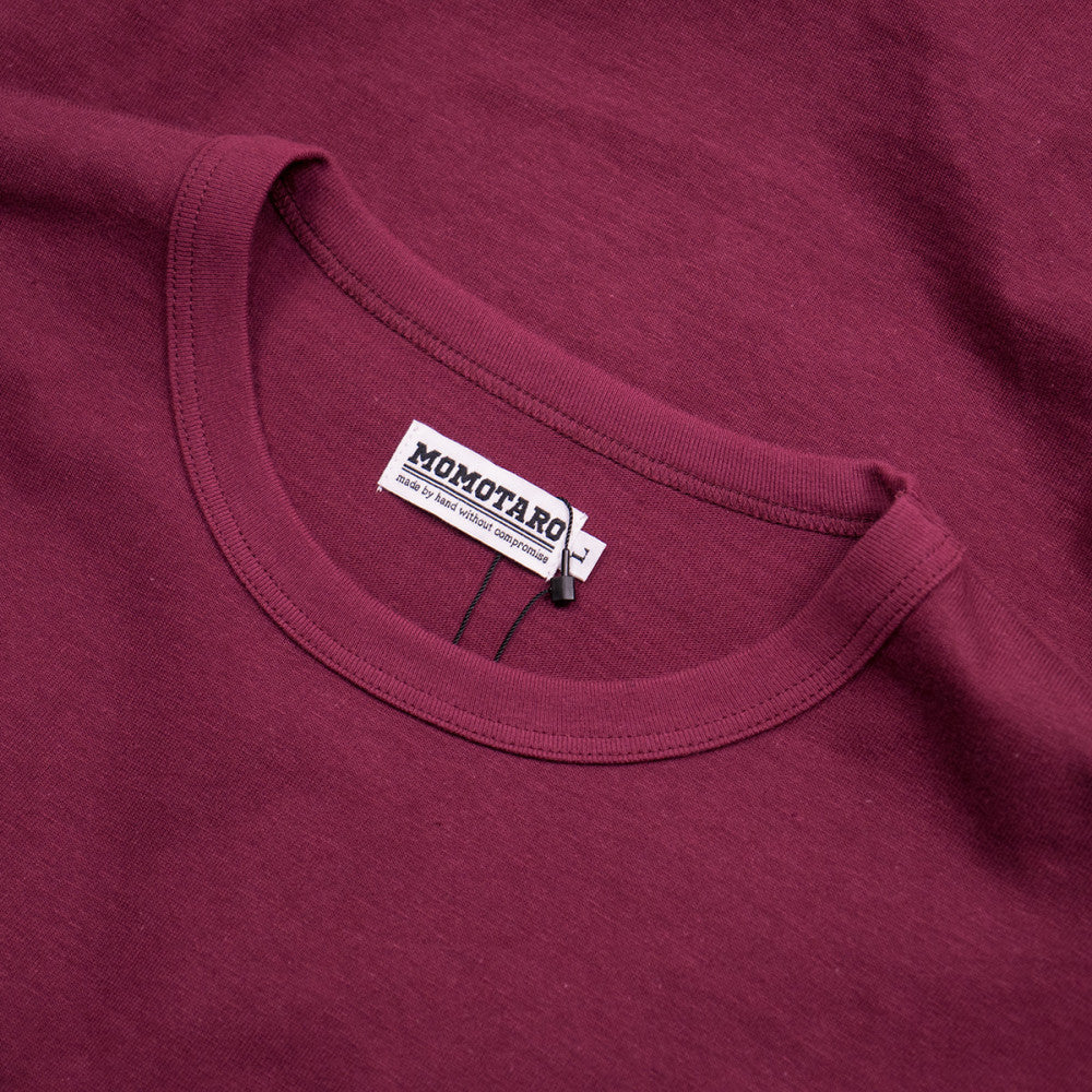Momotaro MT001 100% Zimbabwe Cotton Long Sleeve T-shirts