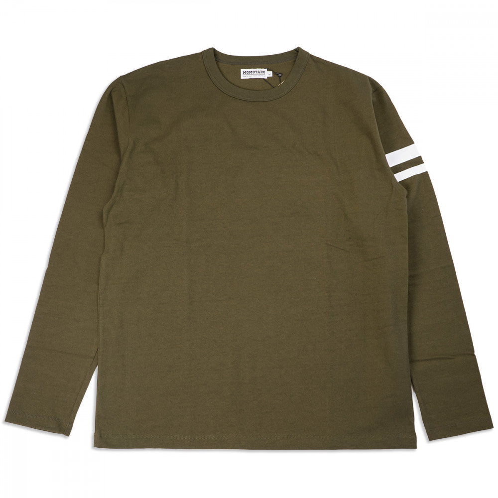Momotaro MT001 100% Zimbabwe Cotton Long Sleeve T-shirts