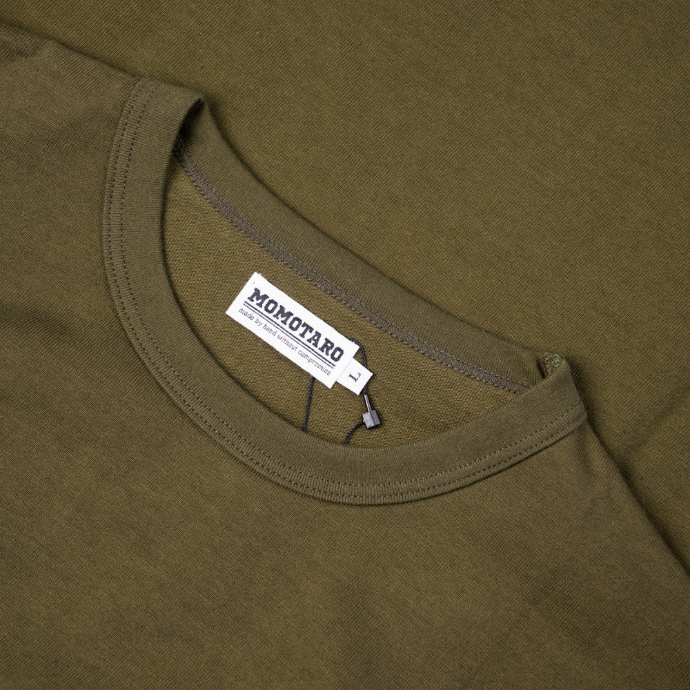 Momotaro MT001 100% Zimbabwe Cotton Long Sleeve T-shirts