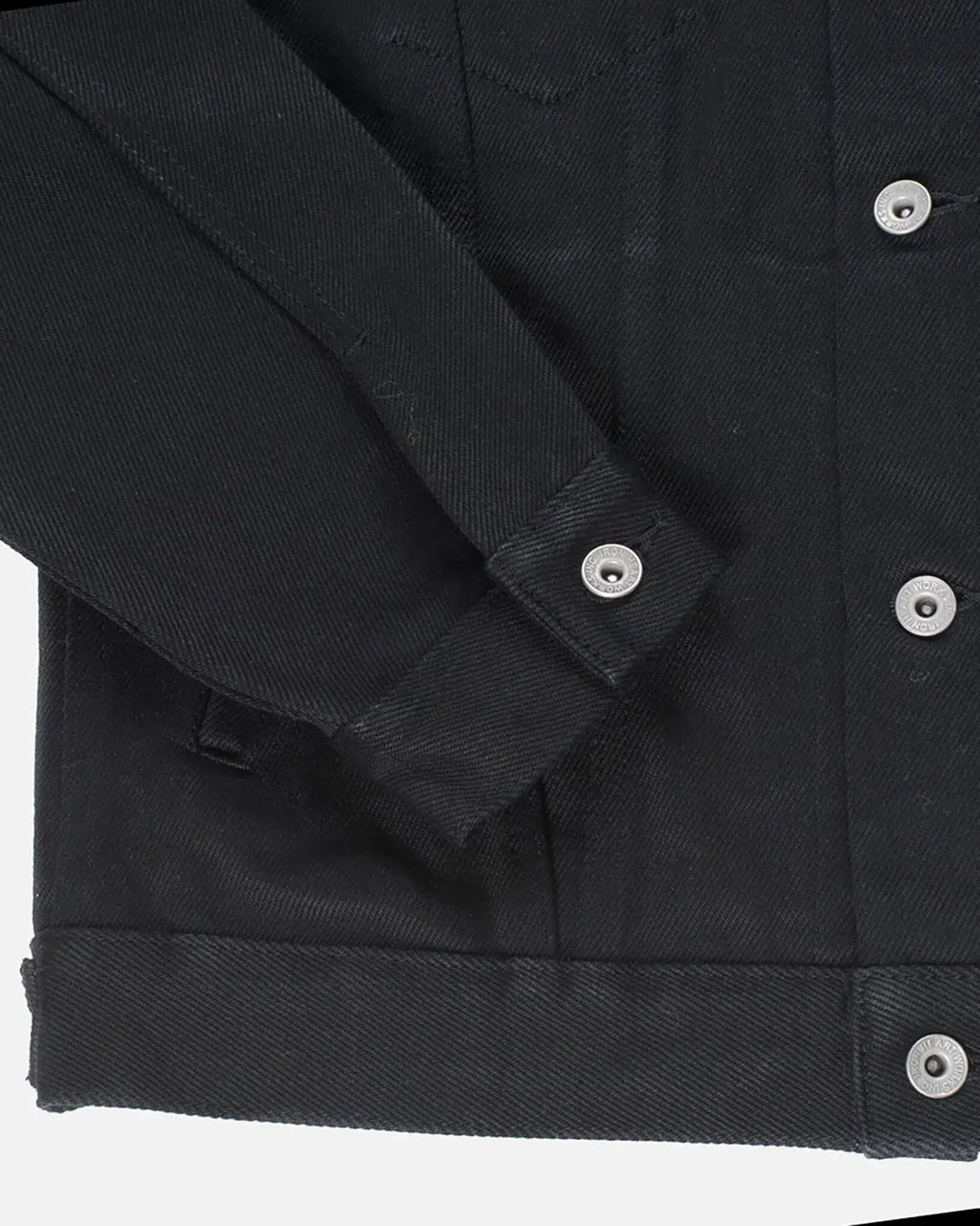 Iron Heart IH-9526PJ Superblack Non-Fade 21oz Denim Modified Type III