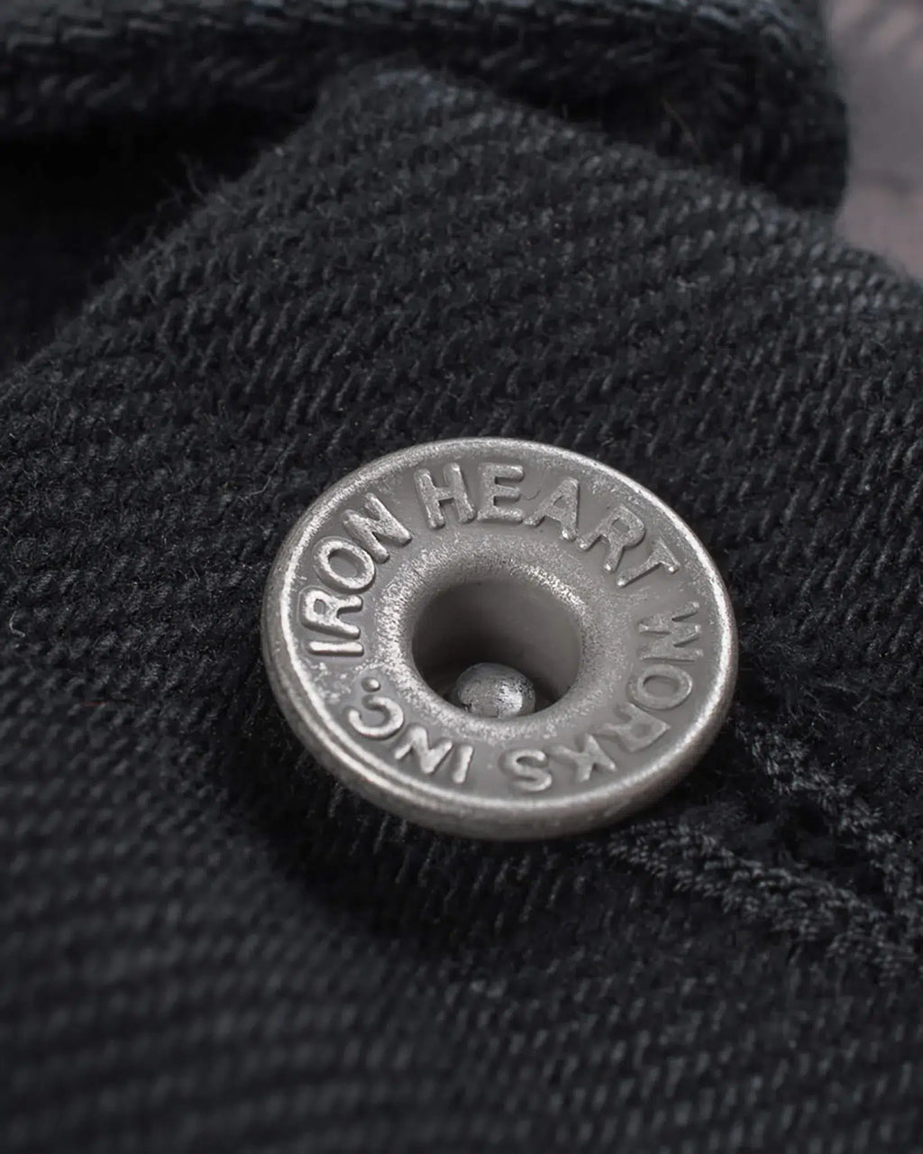 Iron Heart IH-9526PJ Superblack Non-Fade 21oz Denim Modified Type III