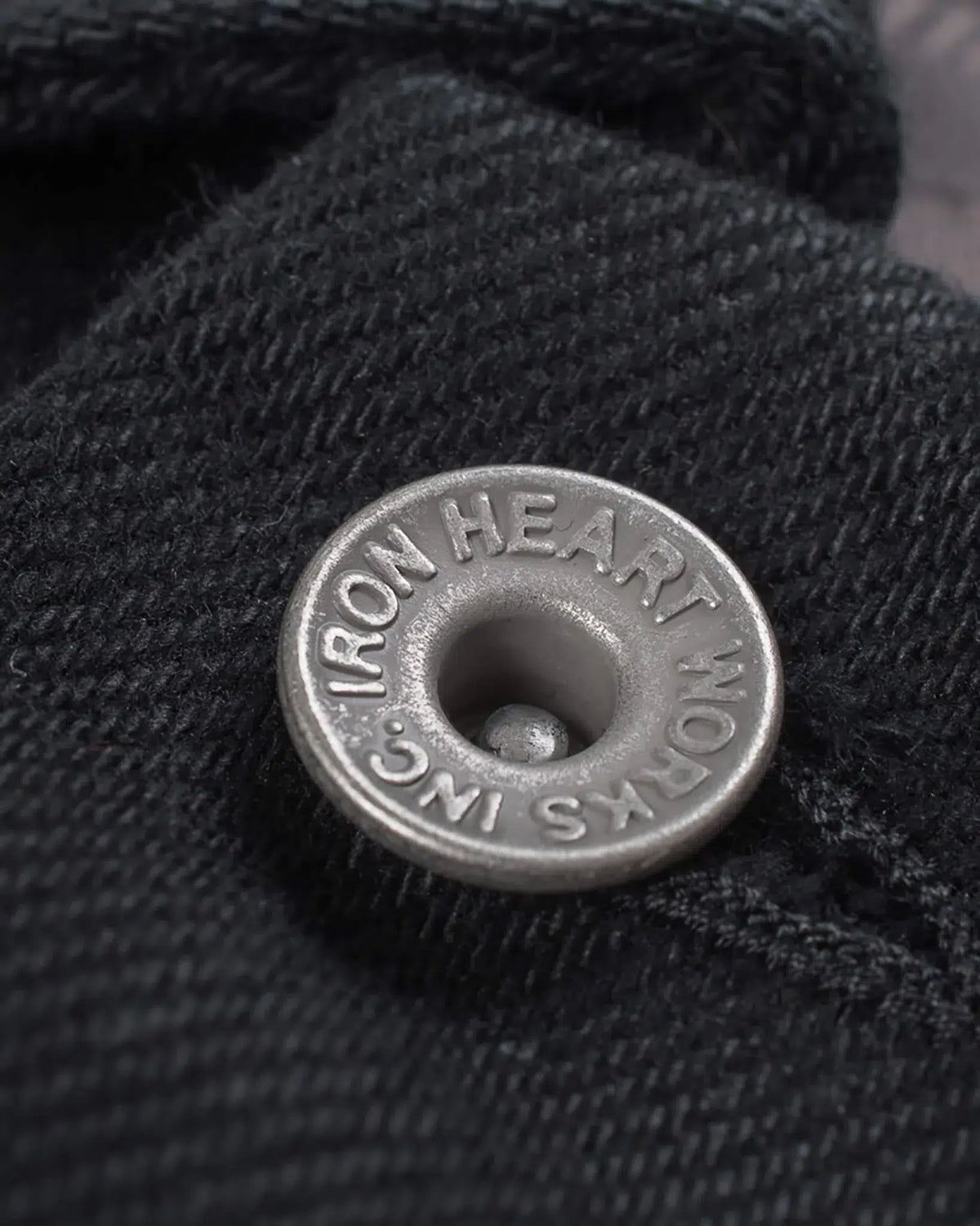 Iron Heart IH-9526PJ Superblack Non-Fade 21oz Denim Modified Type III