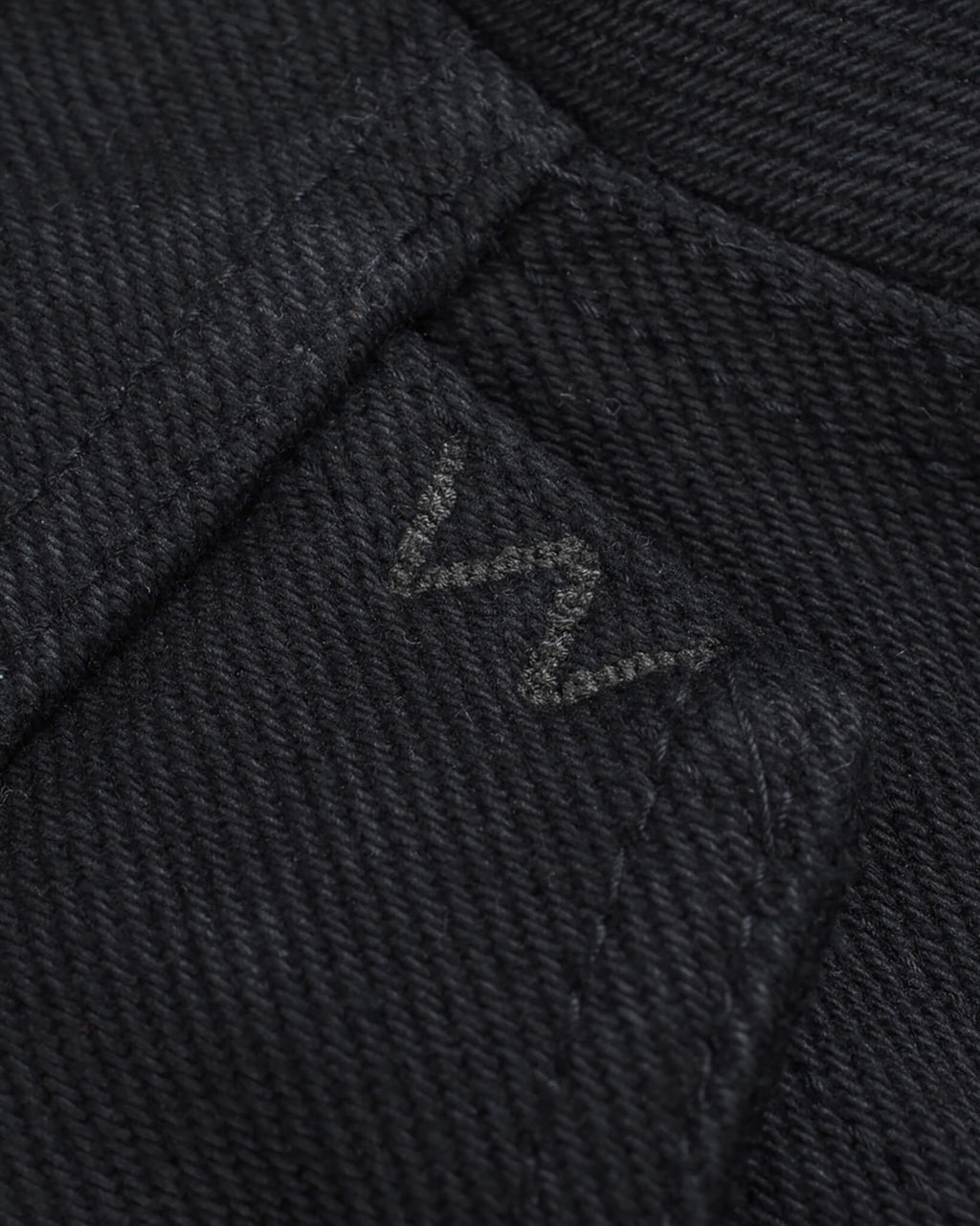 Iron Heart IH-9526PJ Superblack Non-Fade 21oz Denim Modified Type III