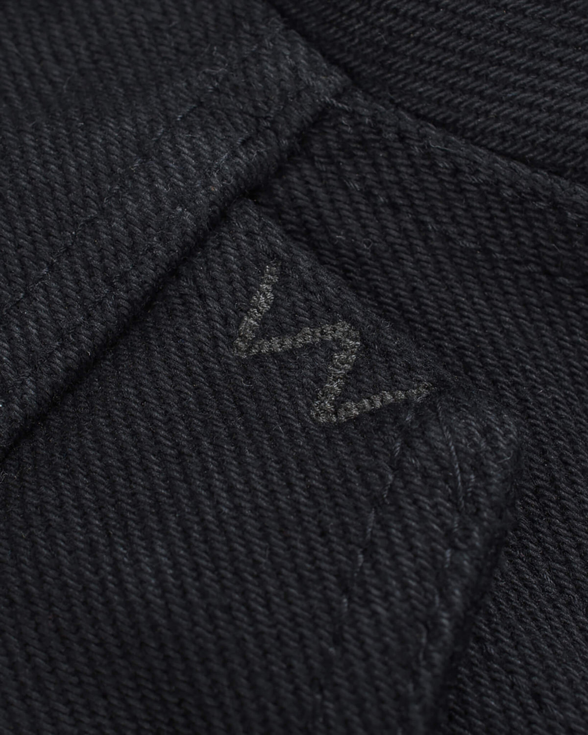 Iron Heart IH-9526PJ Superblack Non-Fade 21oz Denim Modified Type III