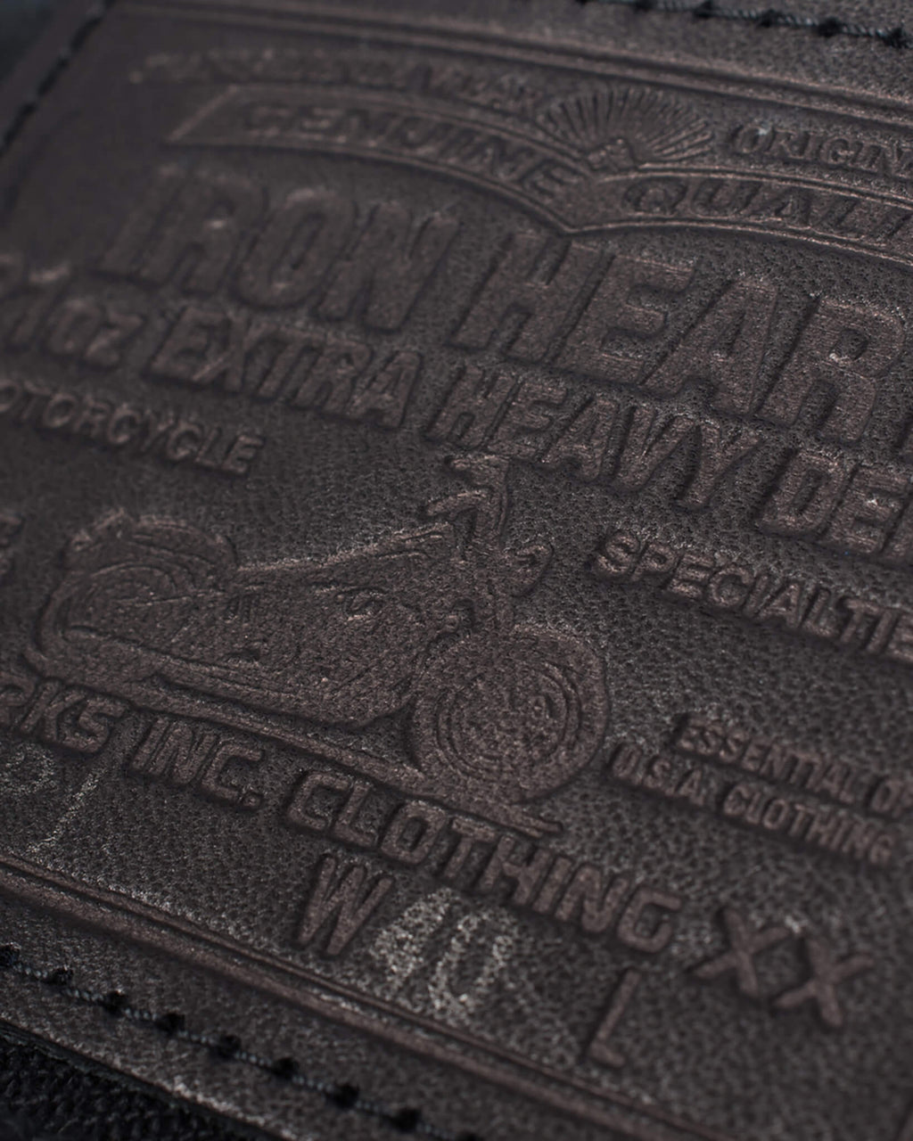 Iron Heart IH-9526PJ Superblack Non-Fade 21oz Denim Modified Type III