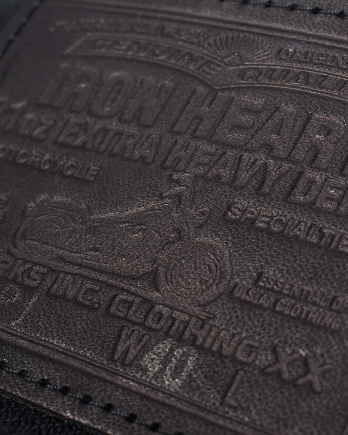 Iron Heart IH-9526PJ Superblack Non-Fade 21oz Denim Modified Type III