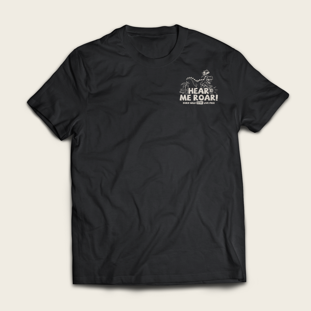 SCMC T-Shirt - Limited Collection "DINOSAUR"