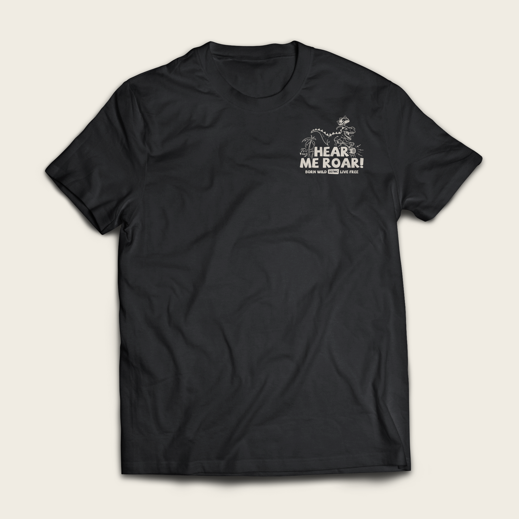 SCMC T-Shirt - Limited Collection "DINOSAUR"