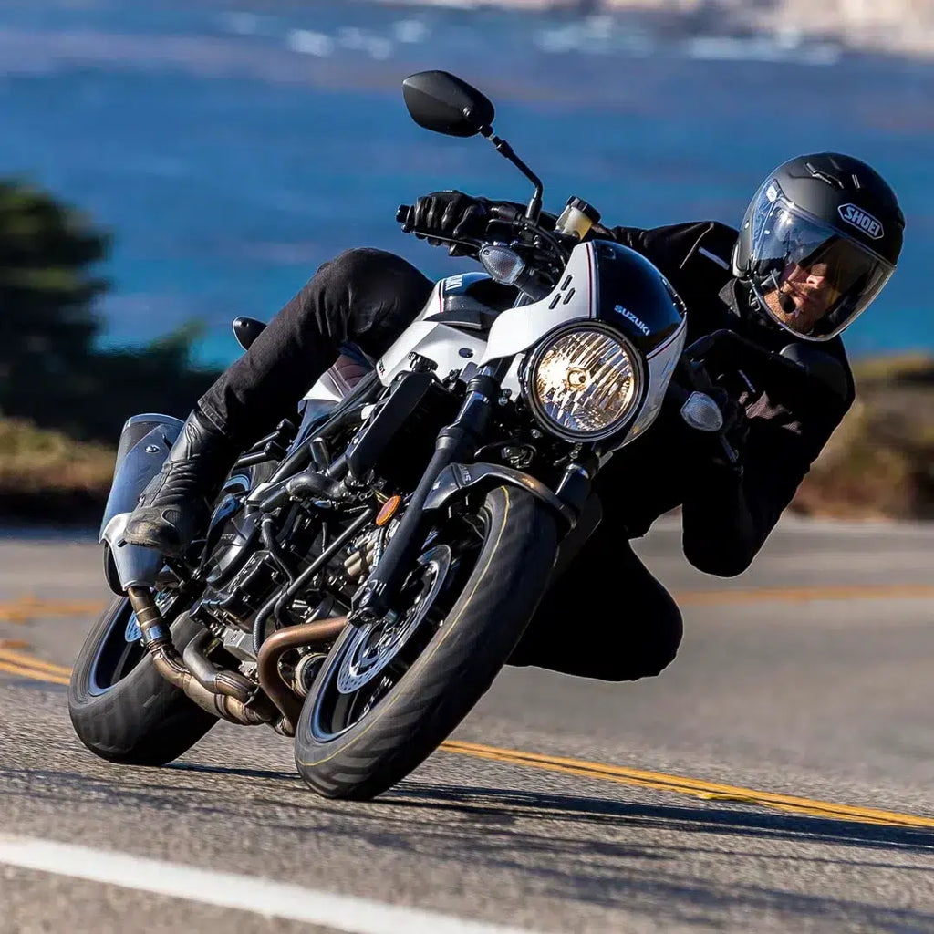 SHOEI J-CRUISE II ANTHRACITE METALIC