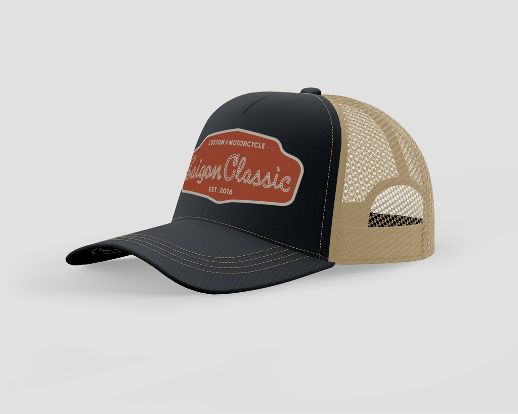 SCMC Trucker Hat - Limited Collection "DINOSAUR"
