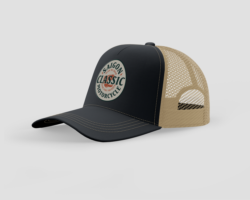 SCMC Trucker Hat - Limited Collection "DINOSAUR"