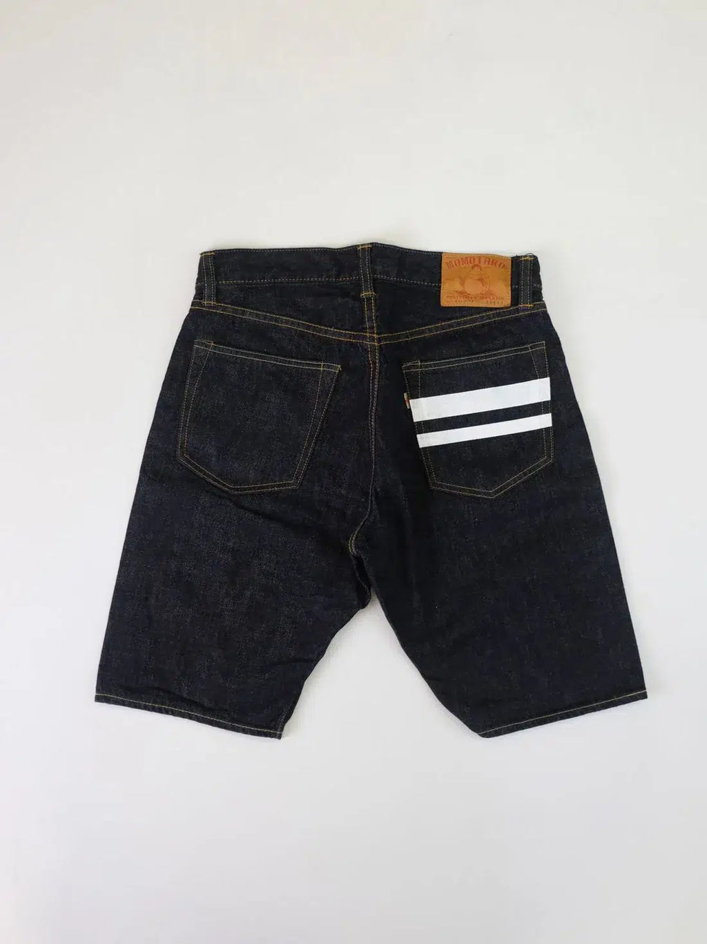 Momotaro H0205SP-2 13oz Denim Slim Straight Shorts Pant