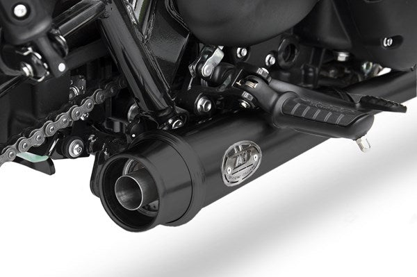 Zard Full System 2>2 Black Coating Exhaust - T120 (21 - 23)