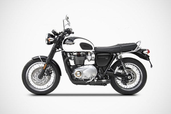 Pô Zard Full System 2>2 Black Coating - T120 (21 - 23)