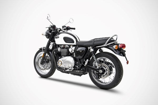 Zard Full System 2>2 Black Coating Exhaust - T120 (21 - 23)