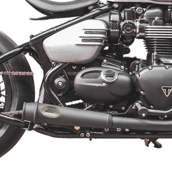 Pô Zard Slip-On Black Coating - Bobber 1200 (17-23)