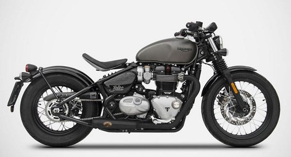Zard BOBBER 1200 Exhaust - HEADERS KIT BLACK COATING