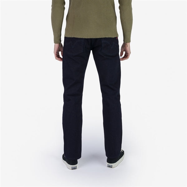 Iron Heart IH-777S-14ii 14oz Selvedge Denim Slim Tapered Cut Jeans - Indigo