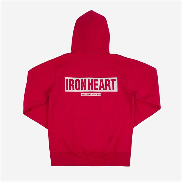 Iron Heart IHSW-65  (SS23) Printed 14oz Ultra Heavyweight Loopwheel Cotton Zippered Hoodie