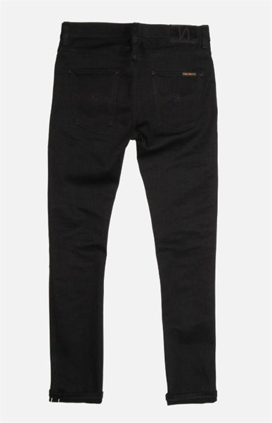 Nudie Jeans Lean Dean Dry Black Selvage