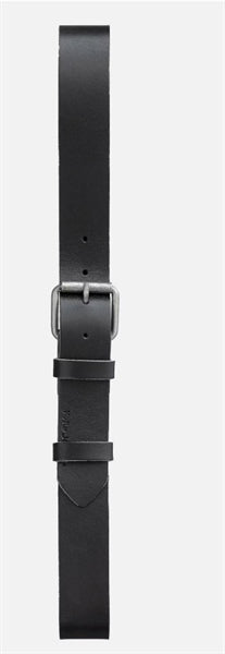 Nudie Jeans Pedersson Leather Belt - Black/Brown
