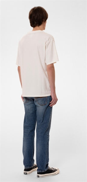 Nudie Jeans Koffe Free Repairs T-Shirt