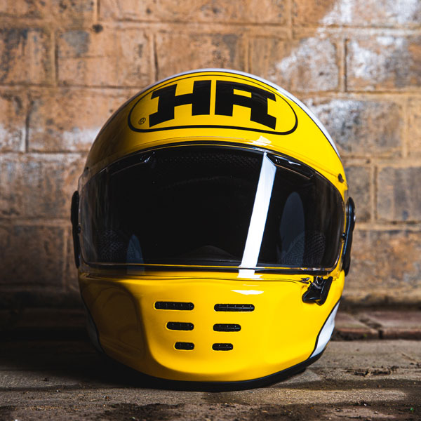 ARAI CONCEPT - X HA YELLOW