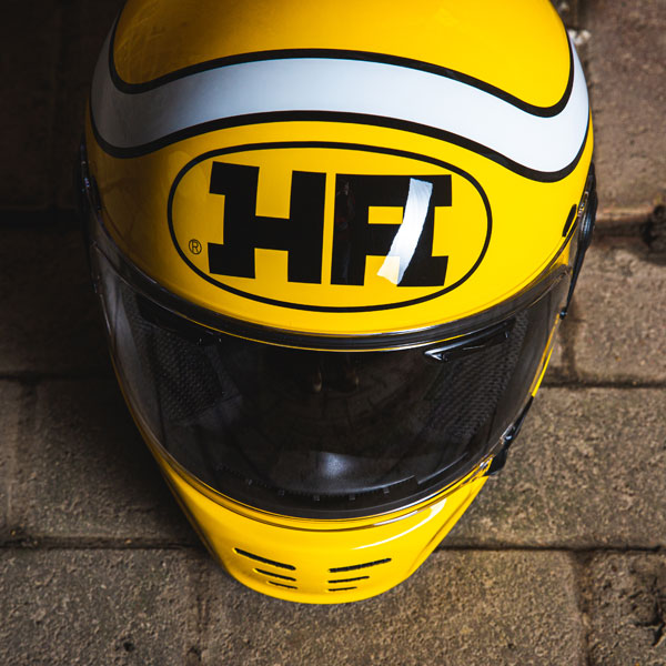 ARAI CONCEPT - X HA YELLOW